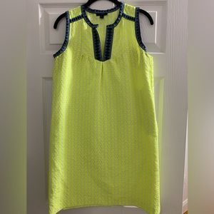 J crew neon dress